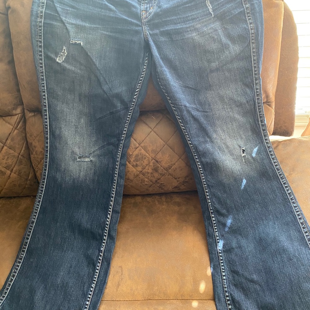 Silver Jeans